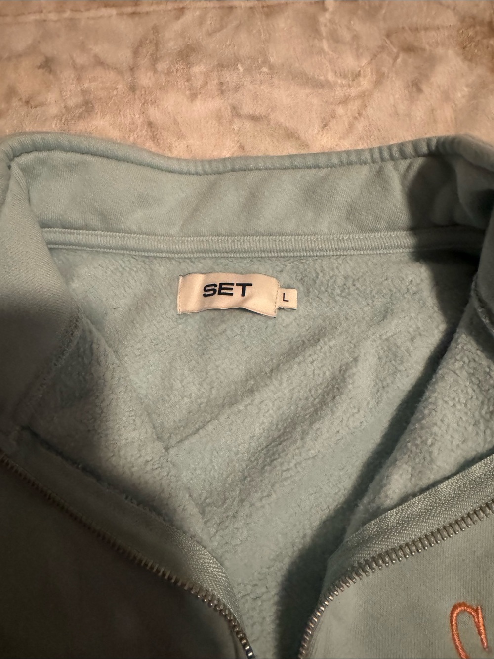 SET Active Resort Zip-Up Sweatshirt - Picture 4 of 6